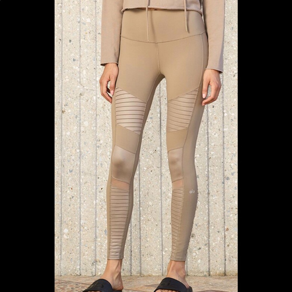 ALO yoga high waist MOTO leggings